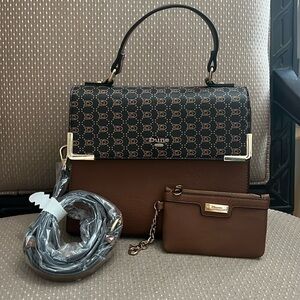 Dune London small satchel crossbody new without tags